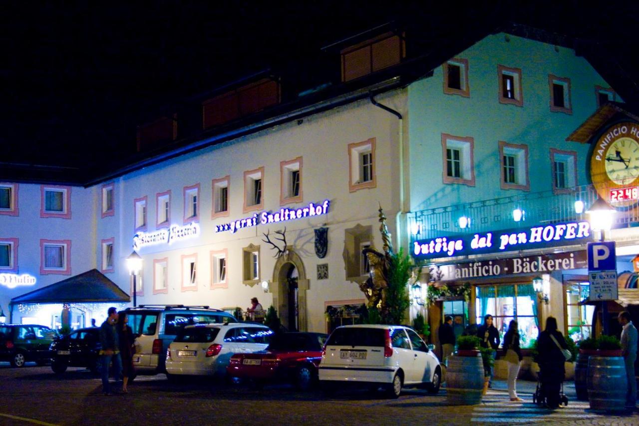 אורטיסיי Hotel Garni Snaltnerhof מראה חיצוני תמונה